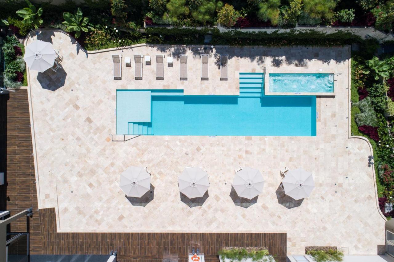 Holiday Inn - Quito Airport By Ihg Tababela Eksteriør bilde Aerial view of the pool