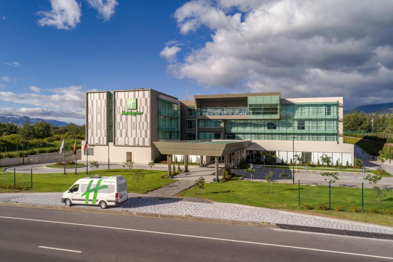 Holiday Inn - Quito Airport By Ihg Tababela Eksteriør bilde The new headquarters of the company in San Sebastián, Spain.