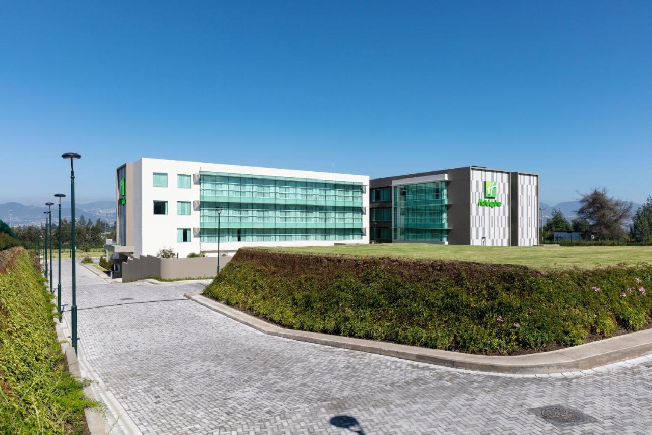 Holiday Inn - Quito Airport By Ihg Tababela Eksteriør bilde The new headquarters of the company in the Parque Aeronáutico y Logístico de Vigo.