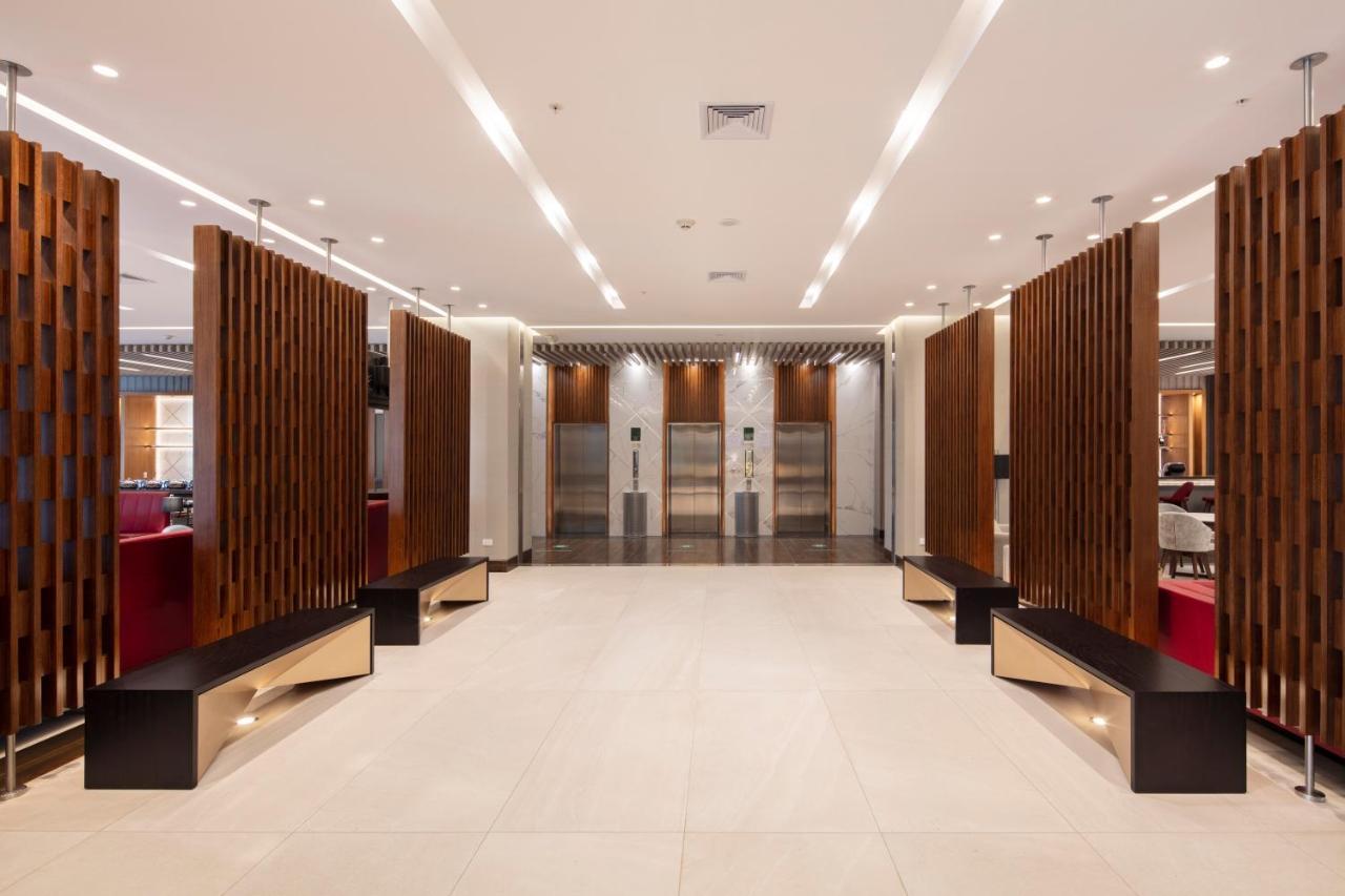 Holiday Inn - Quito Airport By Ihg Tababela Eksteriør bilde The interior of the new terminal